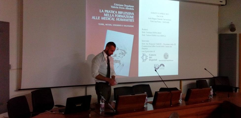 Invasività dei media, in cattedra Cristiano Depalmas