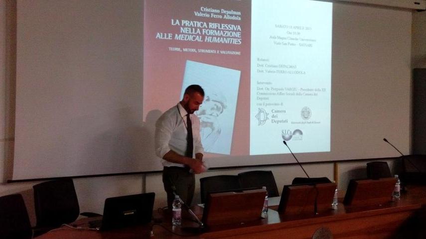 Invasività dei media, in cattedra Cristiano Depalmas