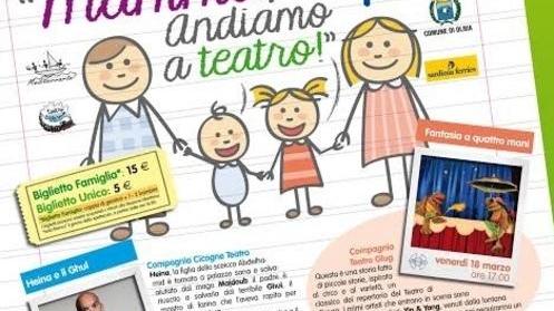 Teatro, in scena l’asino Focoso