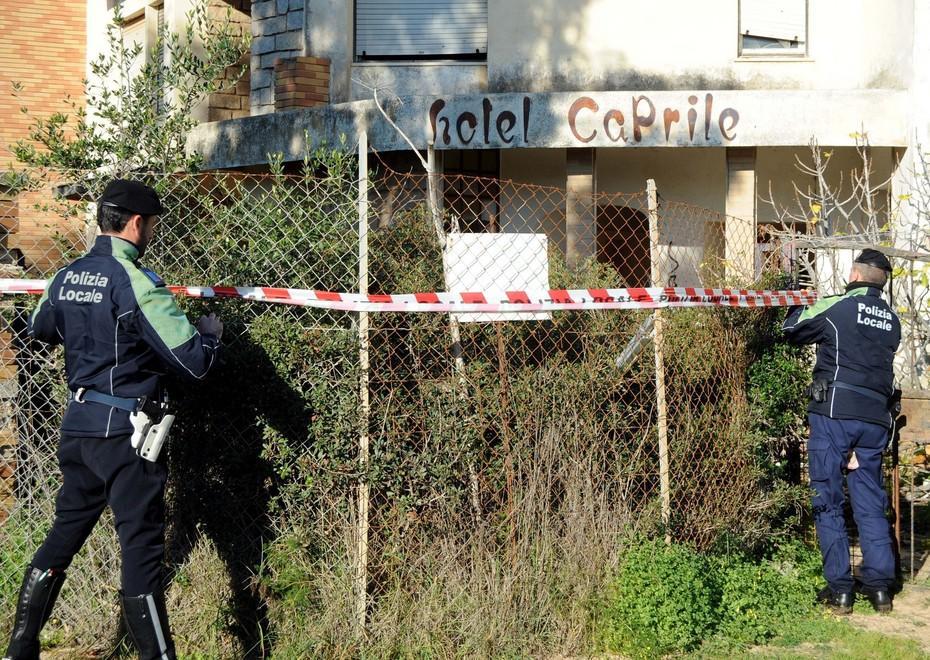 Amianto all’hotel Caprile: il sindaco intima la bonifica 
