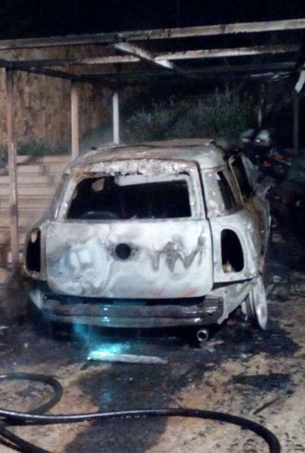 Cattura vicina per l’incendiario delle auto di Murrighile