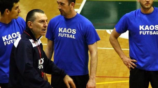 Fernandez dà la carica al Kaos