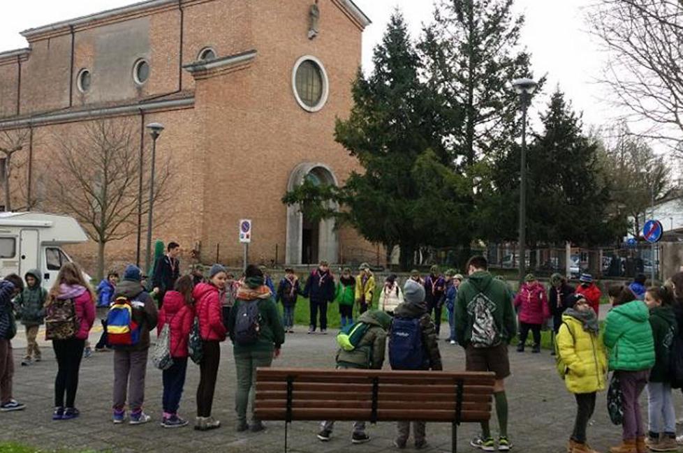 Una materna e la casa agli scout: promesse 