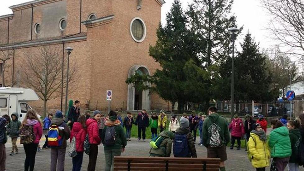 Una materna e la casa agli scout: promesse