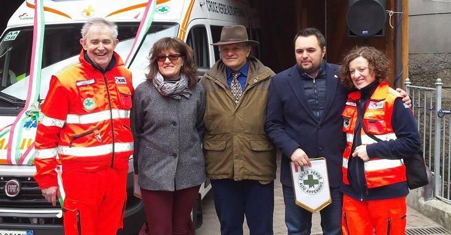 Doppia festa alla Croce Verde 