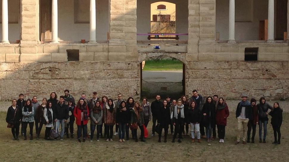 I Chiostri di S.Pietro ospitano “I cieli in una stanza”