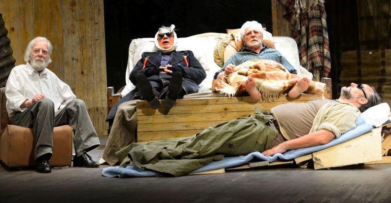 Gianrico Tedeschi sul palco: a 96 anni mi diverto ancora 