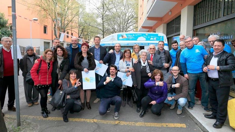 Nuovo “Taxi solidale” per l’associazione Anici di Modena