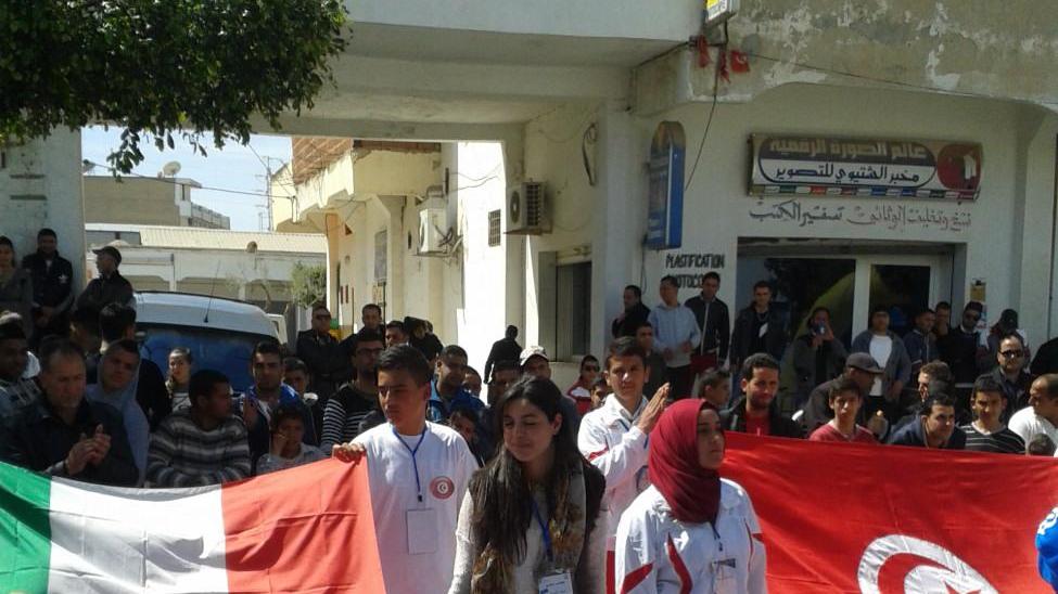 Delegazione reggiana in Tunisia per ricordare il fondatore Dante Bigliardi