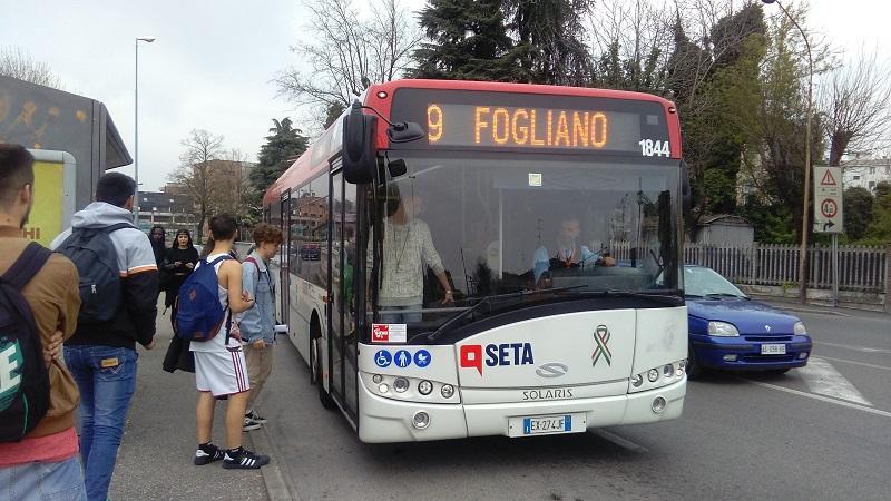 Una app ti dice quanto manca all'arrivo del bus