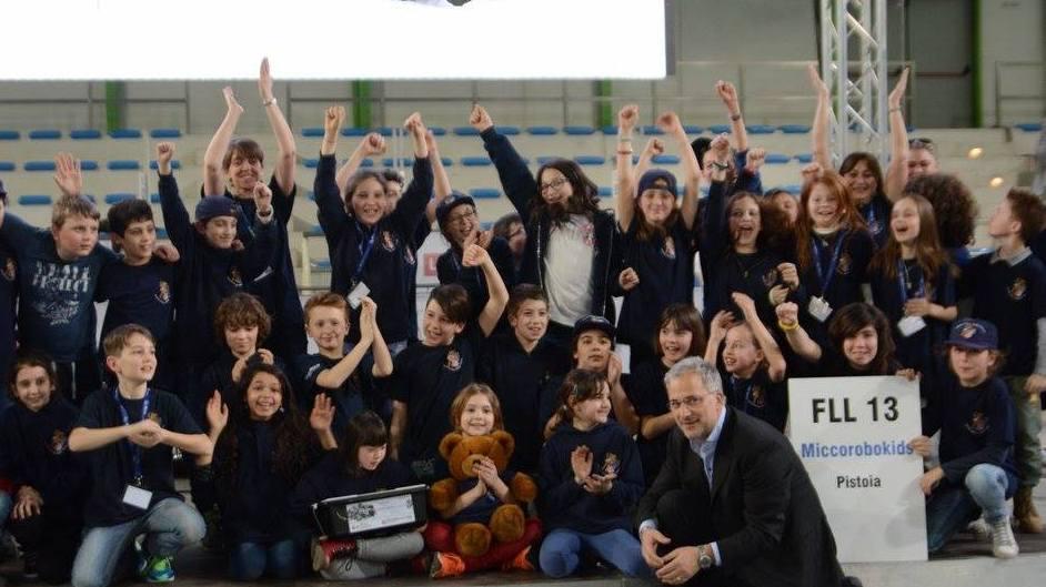 First Lego League entusiamo e 5° posto per la scuola Frosini