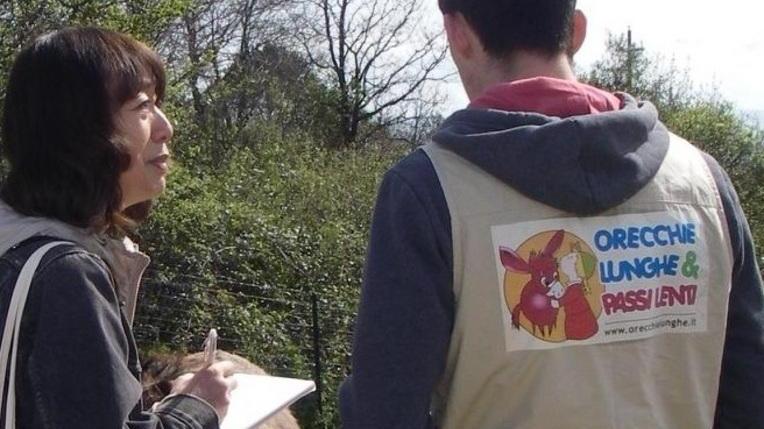 Quegli asinelli col cuore che fanno felici i ragazzi