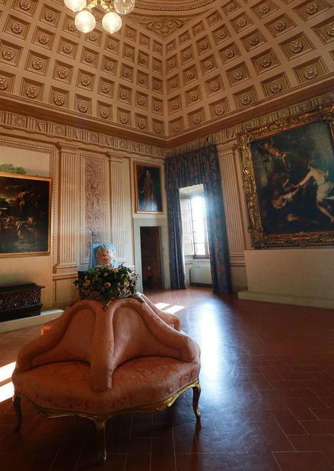 Flop di visitatori alla villa medicea patrimonio Unesco 