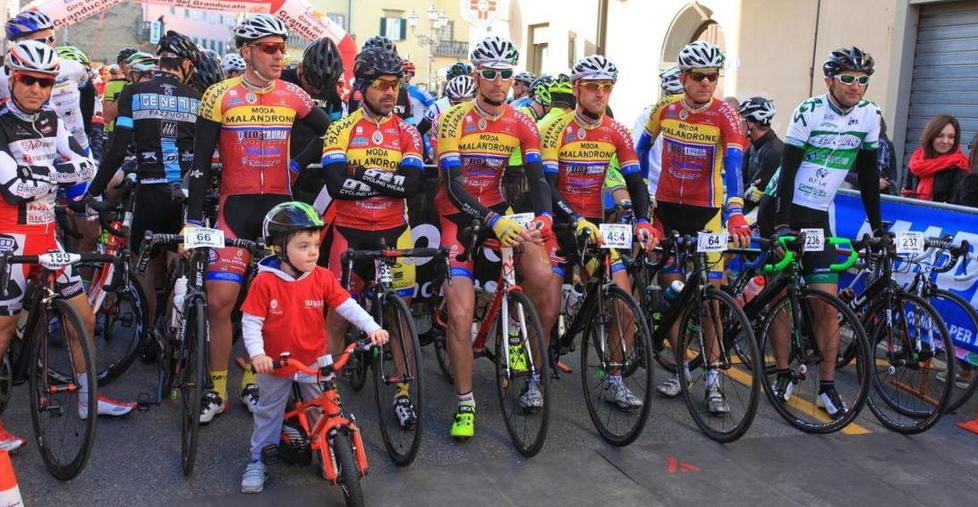 Per la Green fondo Bettini evento a misura di ciclista 