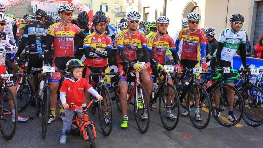 Per la Green fondo Bettini evento a misura di ciclista