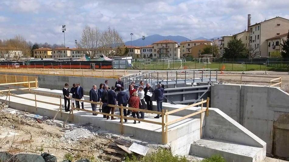 L’Incile prende forma e porta il nuovo ponte
