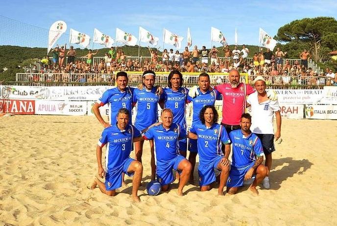 Il mondiale di beach soccer parte dall’Elba