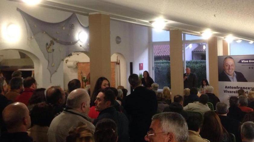 Per Vivarelli Colonna 130 persone in ascolto