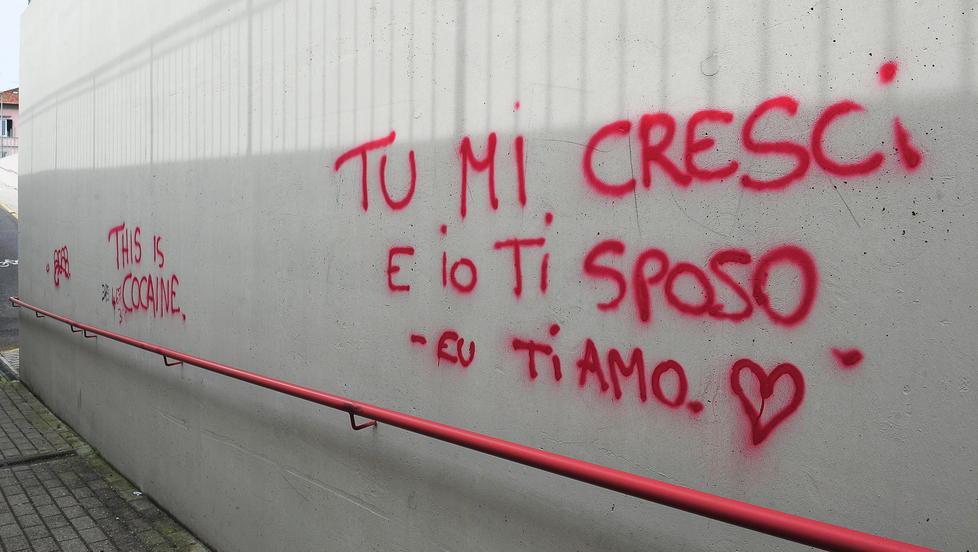 Ancora un attacco dei vandali al sottopasso di Tassignano 