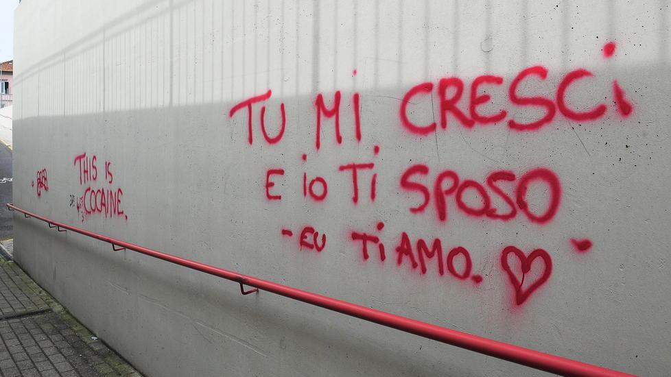 Ancora un attacco dei vandali al sottopasso di Tassignano