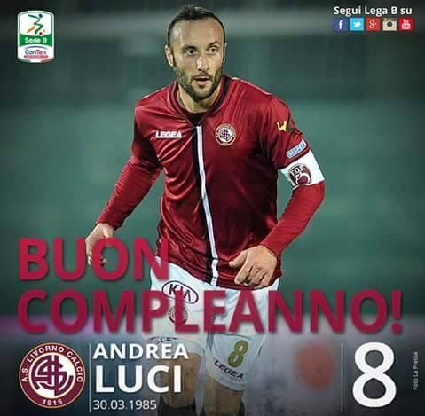 Auguri capitano: la Lega B festeggia i 31 anni di Luci