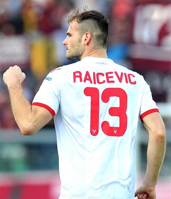 Torna Raicevic: bomber a secco da due mesi