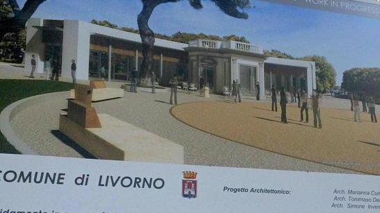 Chalet alla Rotonda di Ardenza, firma e lavori slittano ancora