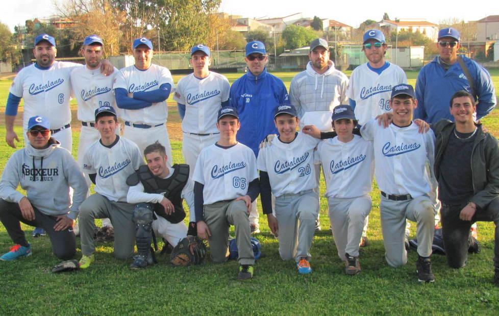 Baseball, bis della Catalana in Coppa La Yellow Team cede alla Vibraf