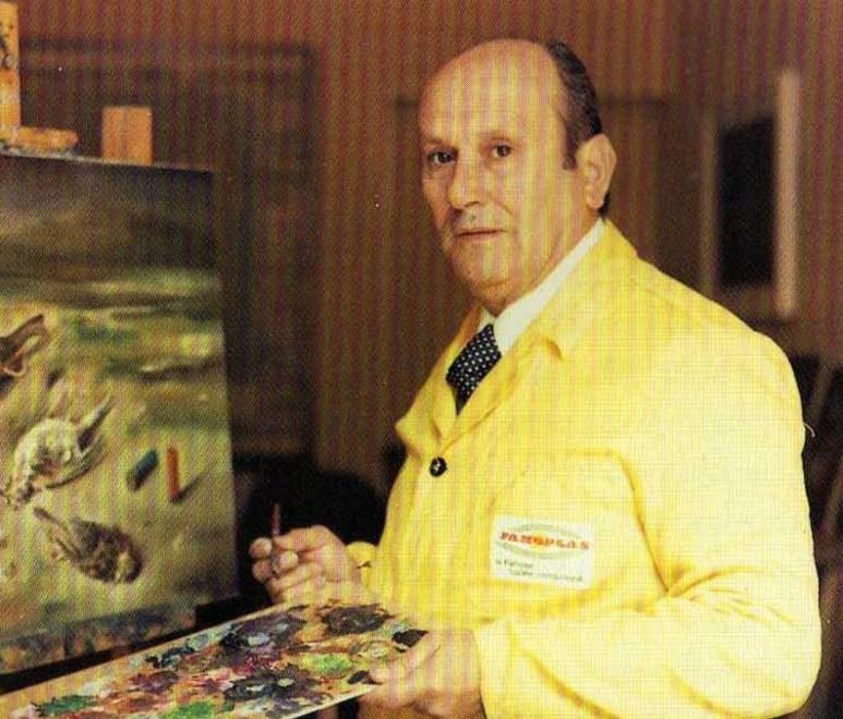 Al “Figari” apre la mostra delle caricature 