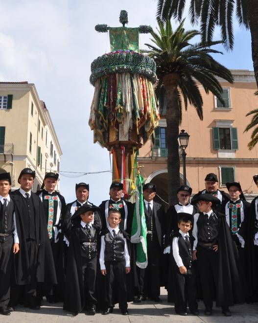Gli Ortolani onorano la Madonna di Valverde