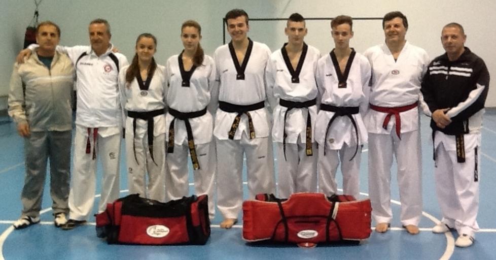 Taekwondo, 5 olbiesi in Coppa Italia