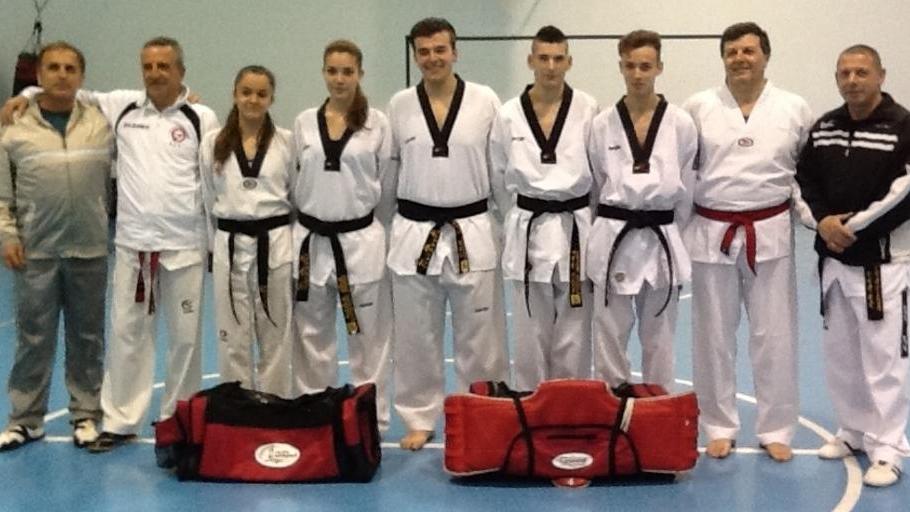 Taekwondo, 5 olbiesi in Coppa Italia