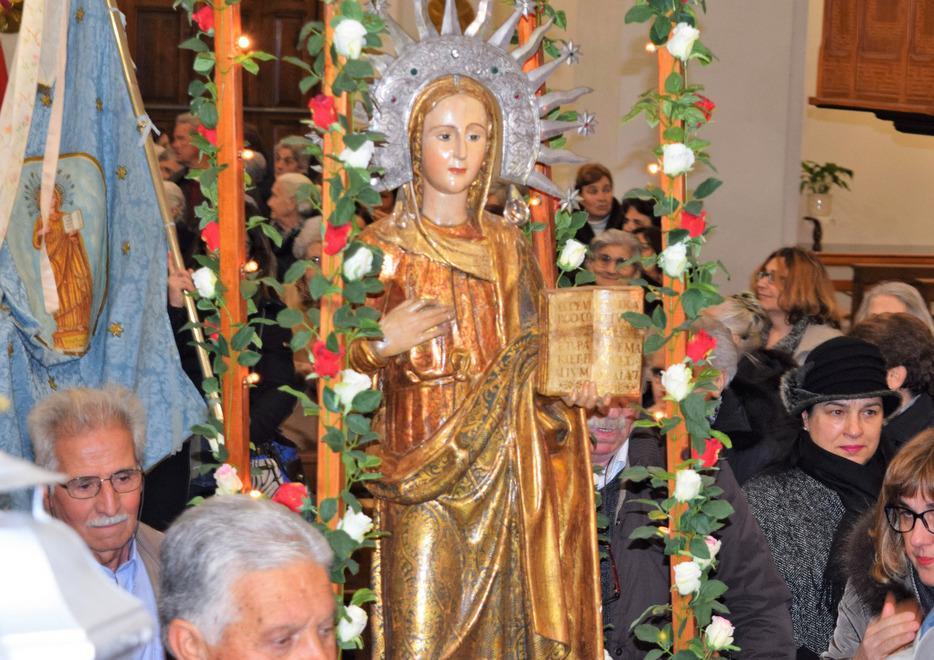 Il fascino delle tradizioni e la musica sacra per la Madonna di Castro