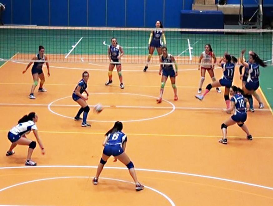 Volley, per il Garibaldi una sfida ad alta quota 