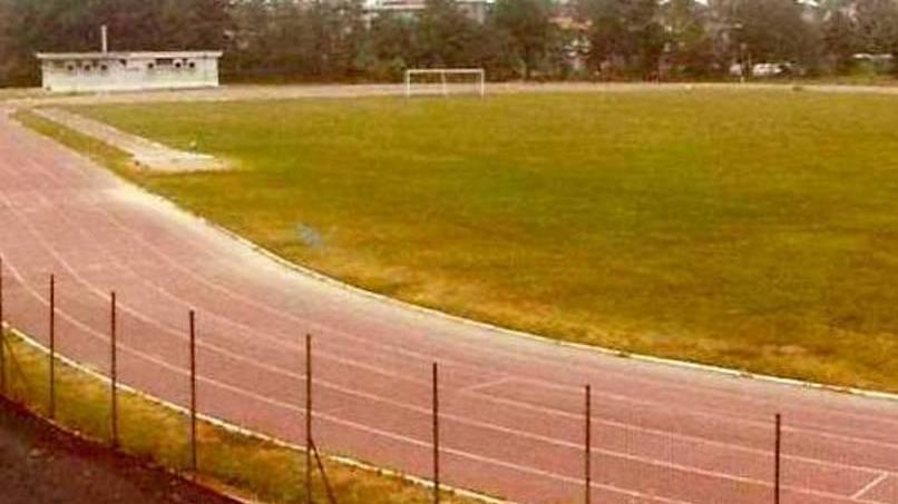 Spezzano, nuova pista di atletica