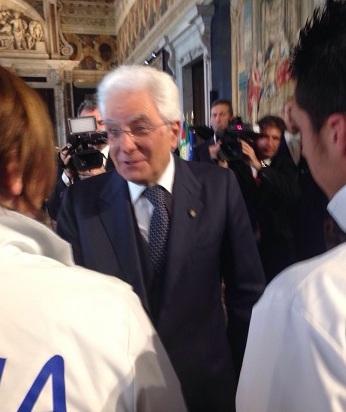 L’Anffas incontra il Presidente 
