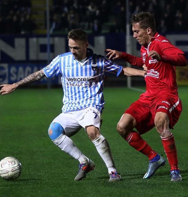 Pisa deferito, la Spal non ci pensa 