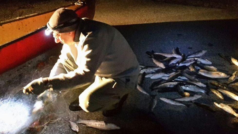 Sorpresi in Valle altri pescatori di frodo