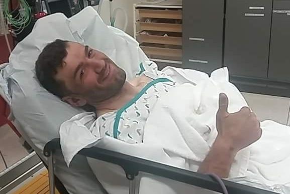 Ciclismo, Zhupa si è rotto la clavicola in Belgio 