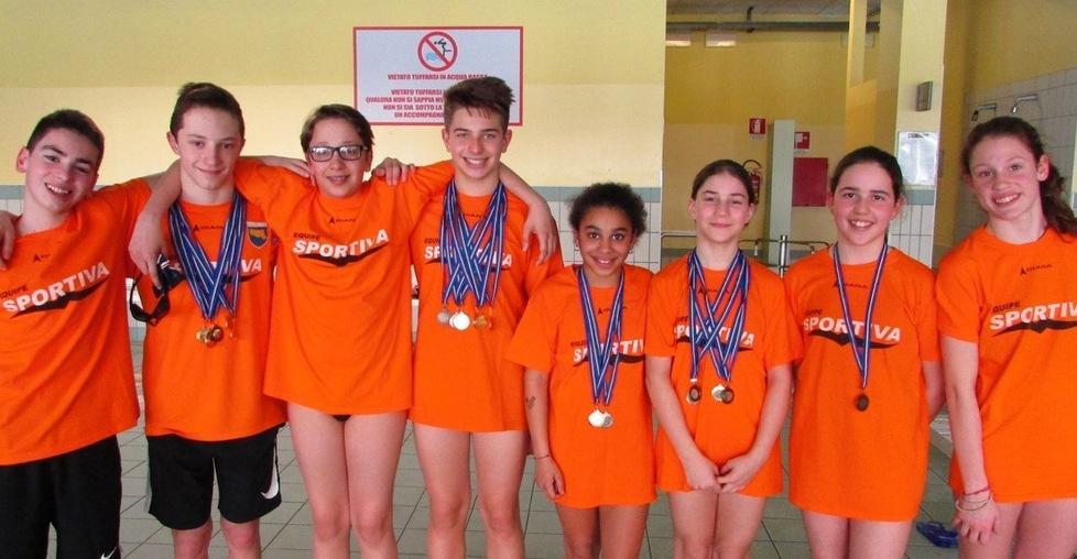 Pioggia di medaglie a Riccione per i giovani dell’Equipe Sportiva
