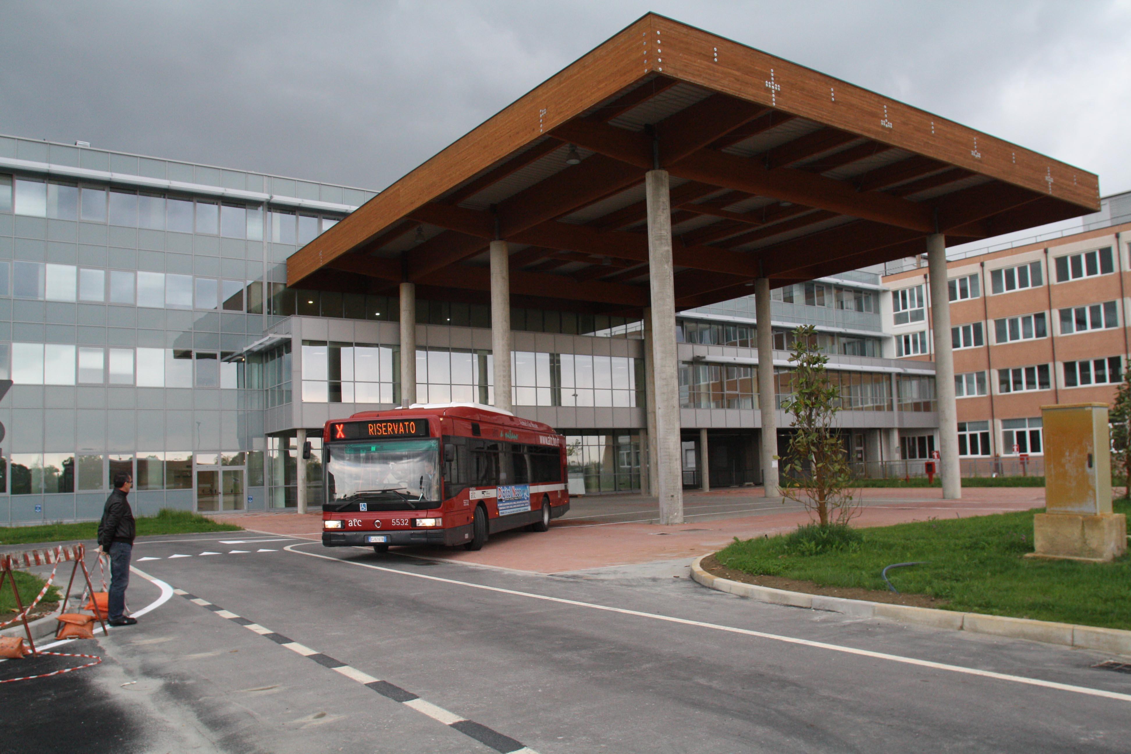 L'ospedale di Cona