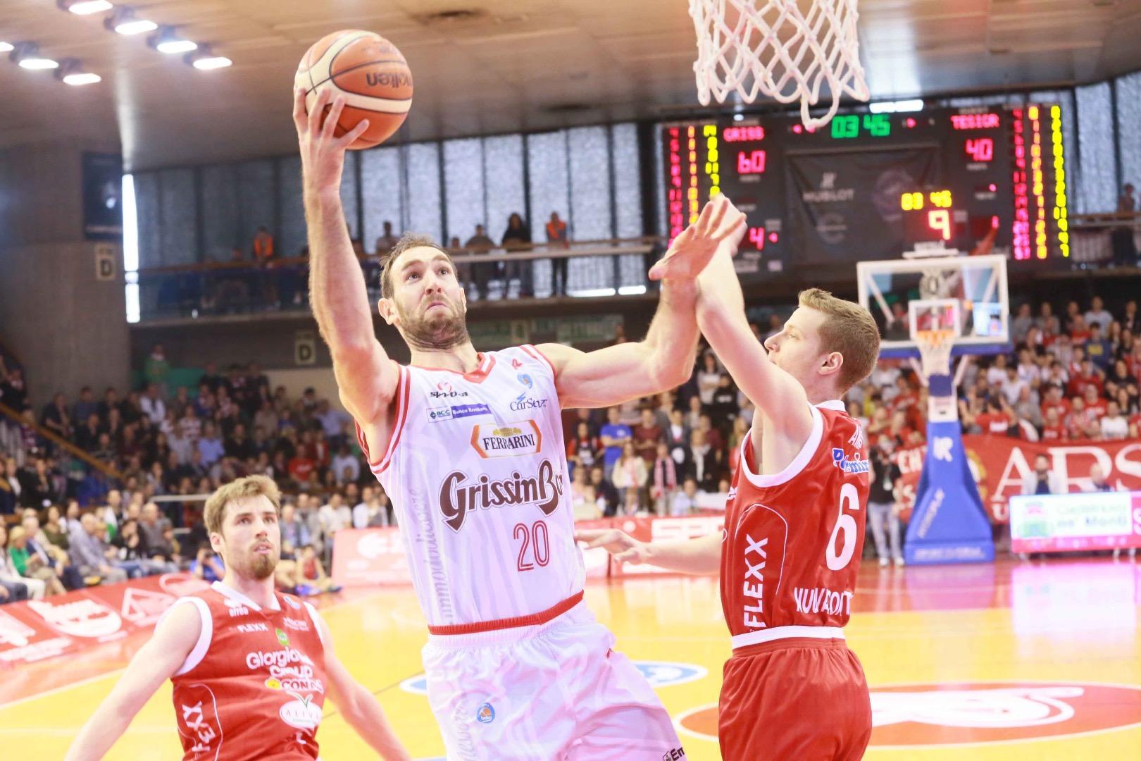 Golubovic infortunato, a rischio nel match con Brindisi