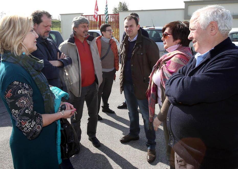 La famiglia Balducci convocata in Regione