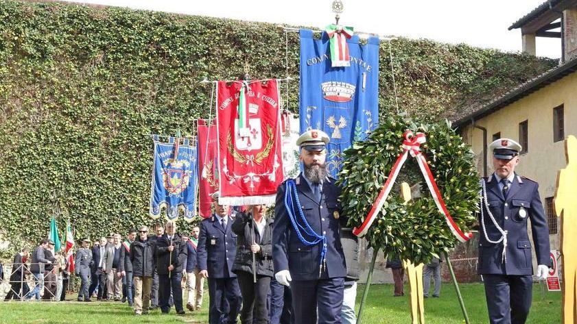 Il ricordo dei martiri antifascisti