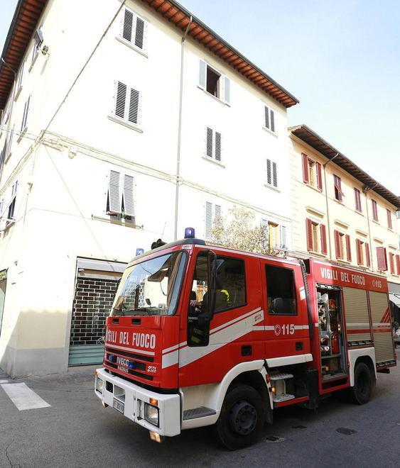 I pompieri per un soccorso