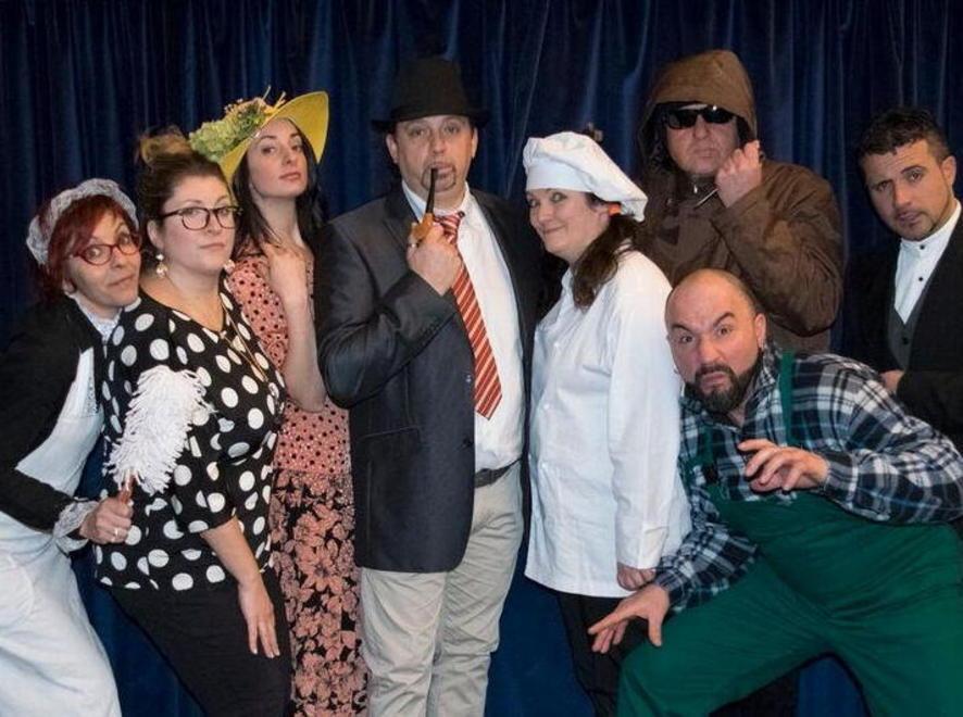 Balestri-Pinocchio domani sera a teatro “Il signore è servito”