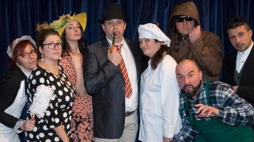 Balestri-Pinocchio domani sera a teatro “Il signore è servito”