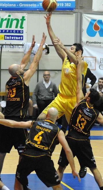 Il Basket Golfo torna in campo a Monsummano 