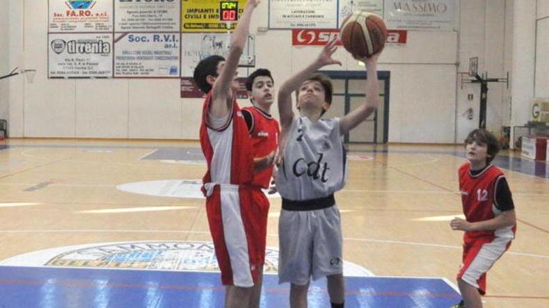 Rossoblù a canestro le formazioni under pronte al rush finale