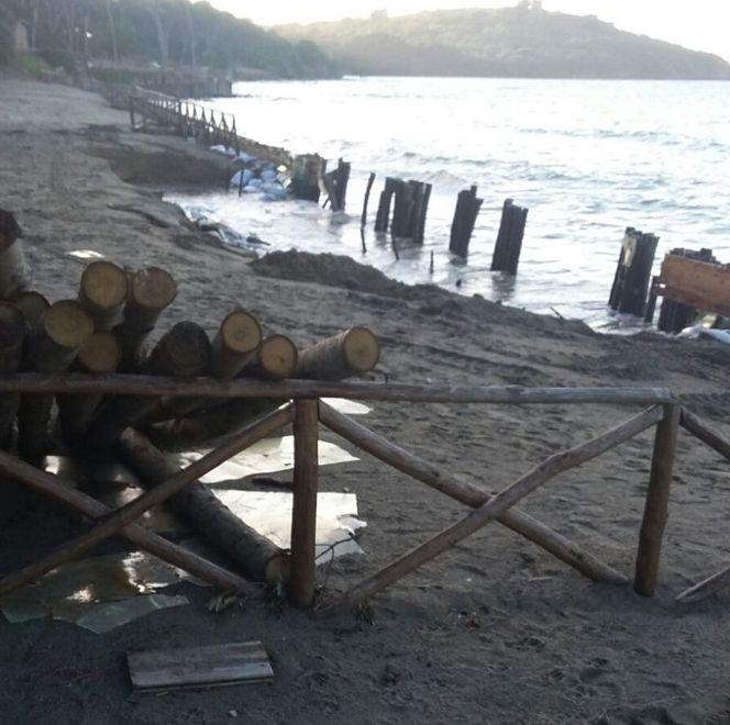 Erosione, soldi dalla Regione 